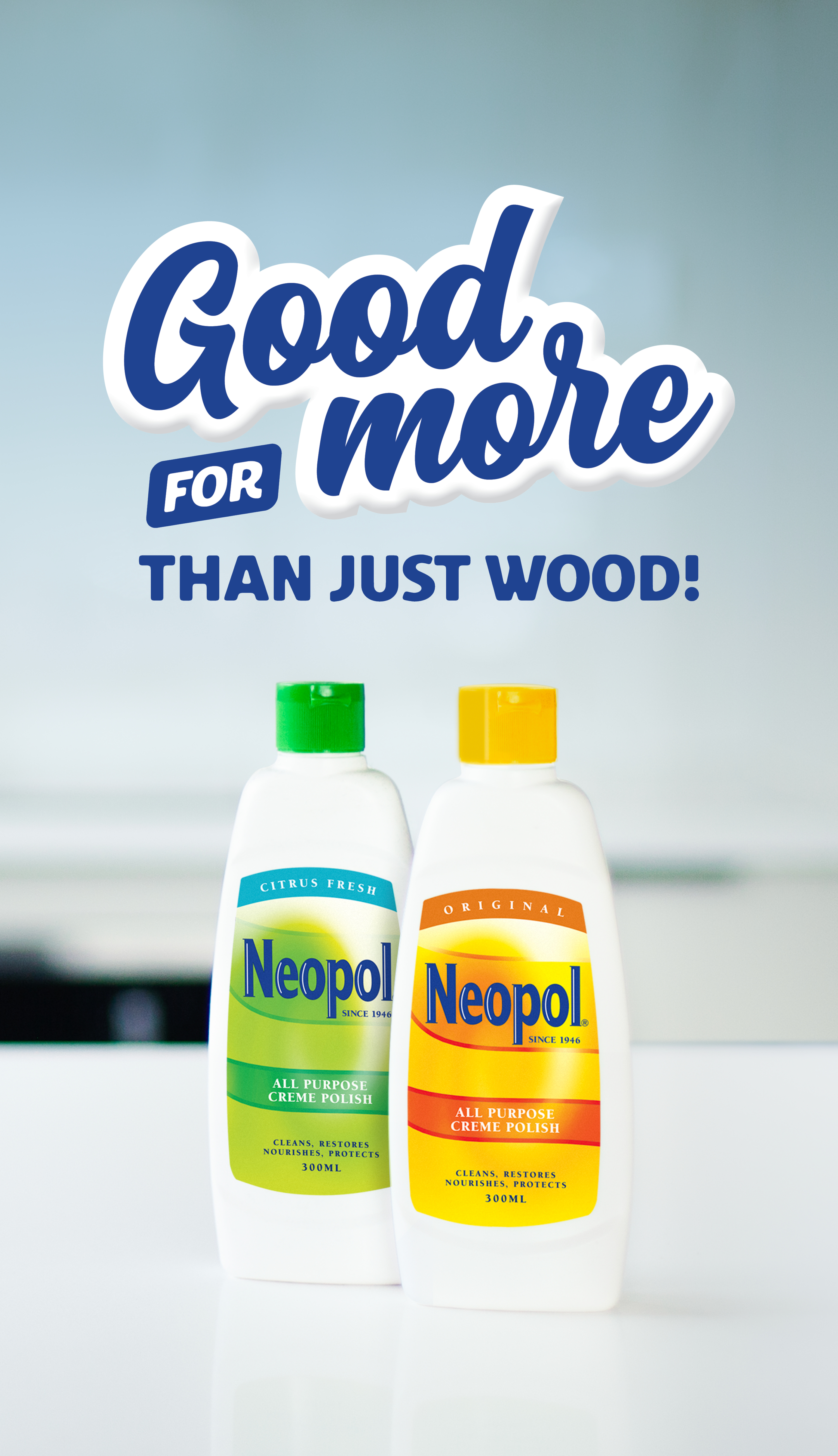 Good for more than just wood!