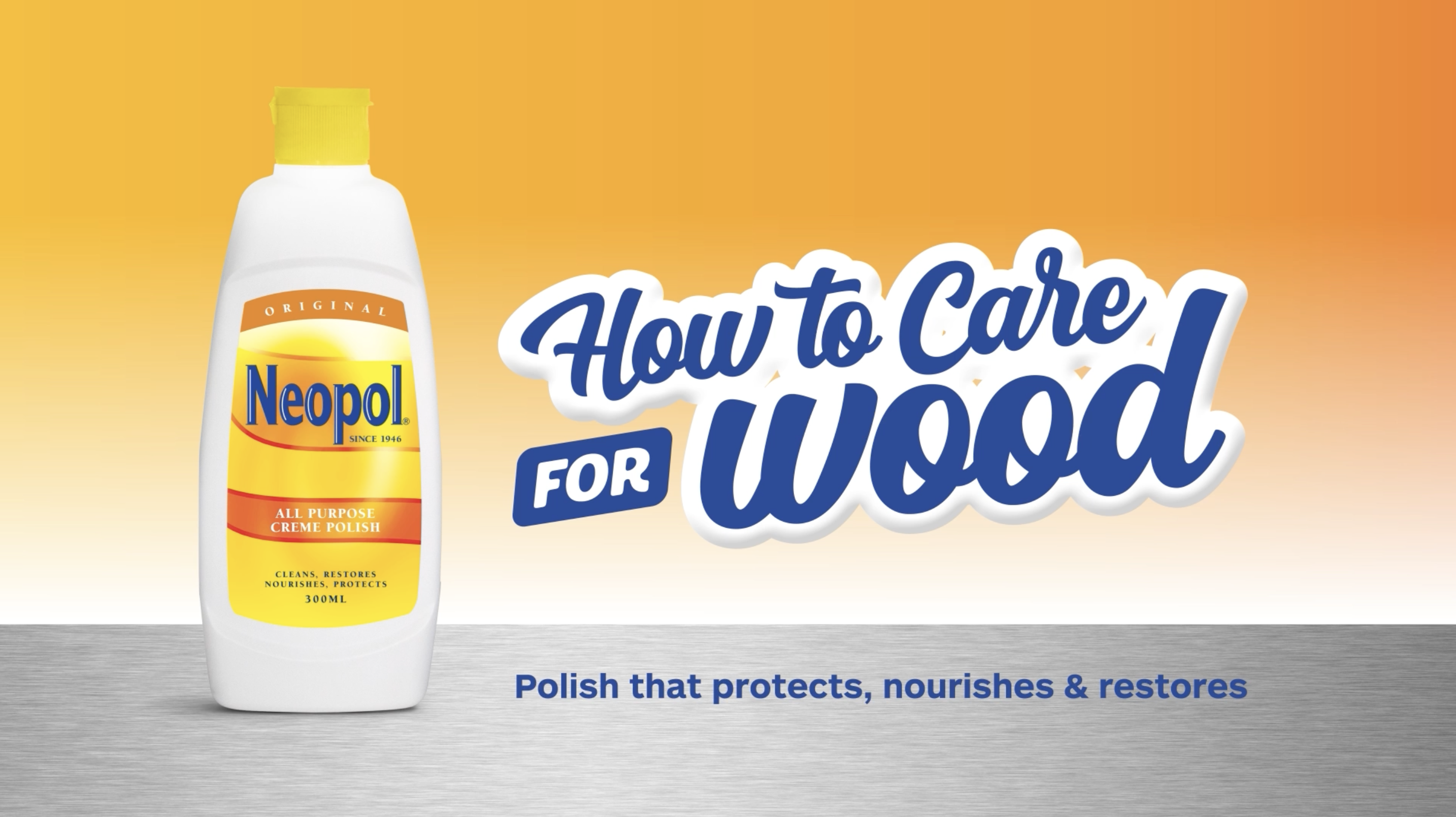 Neopol wood care tutorial