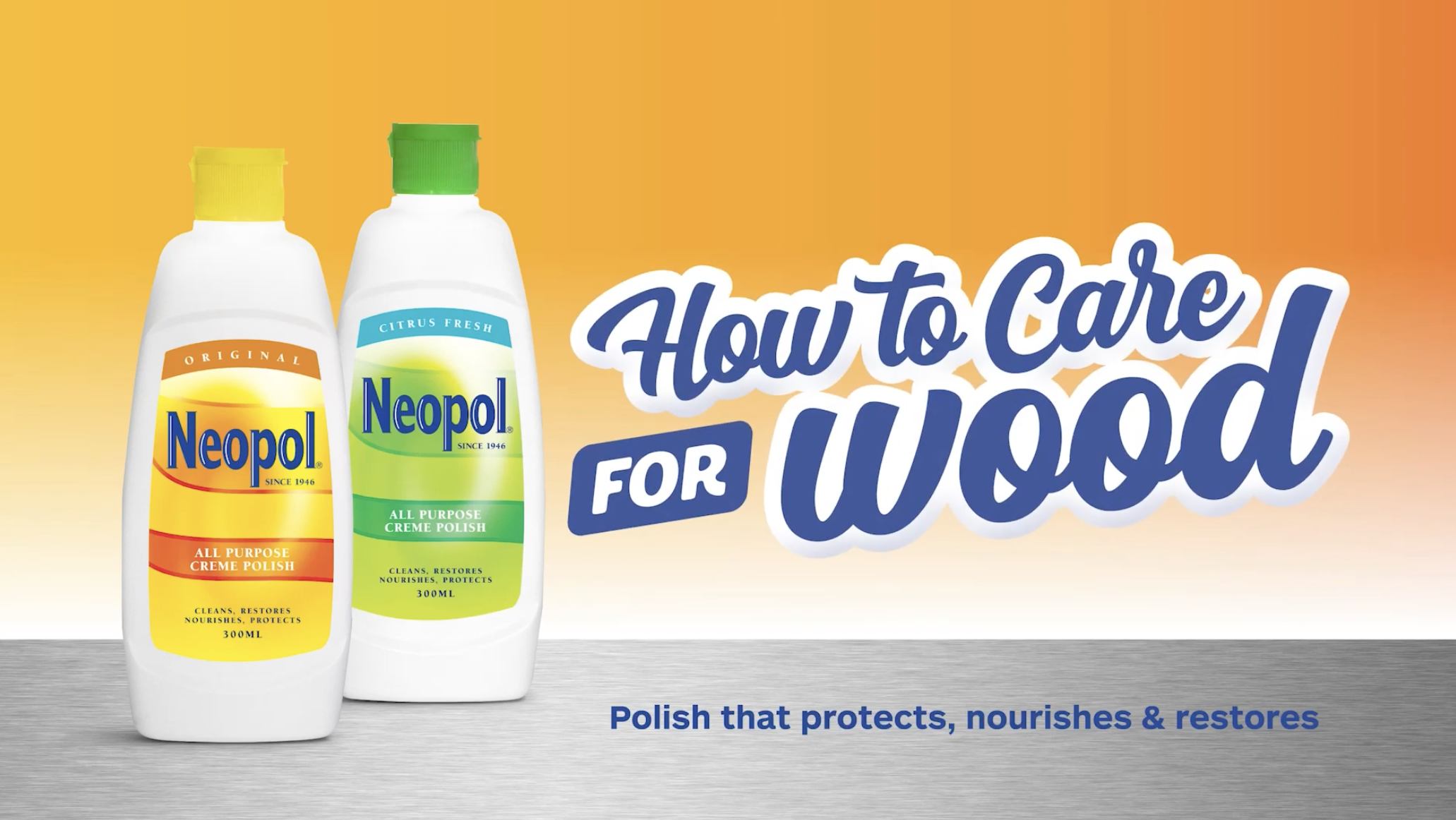 Neopol wood care tutorial